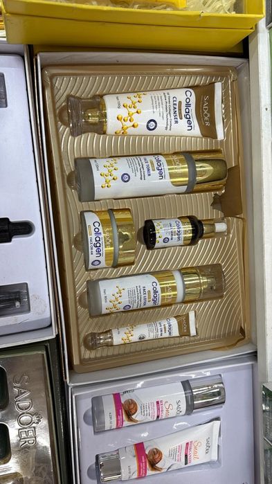 Бокс с уходовой косметикой