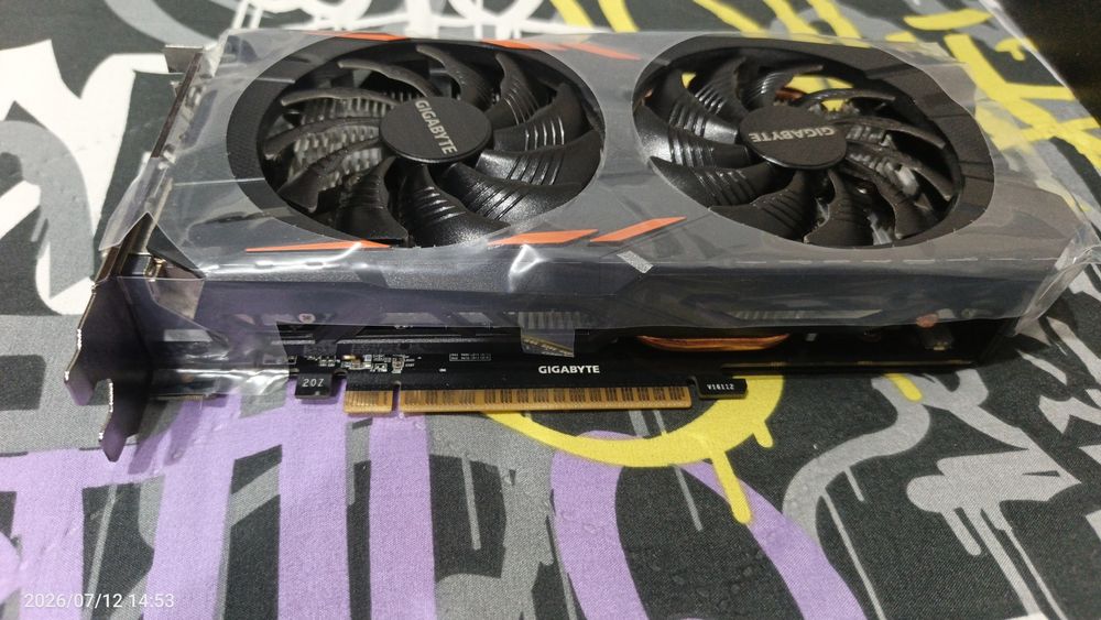 Видеокарта GIGABYTE GTX 1050 TI