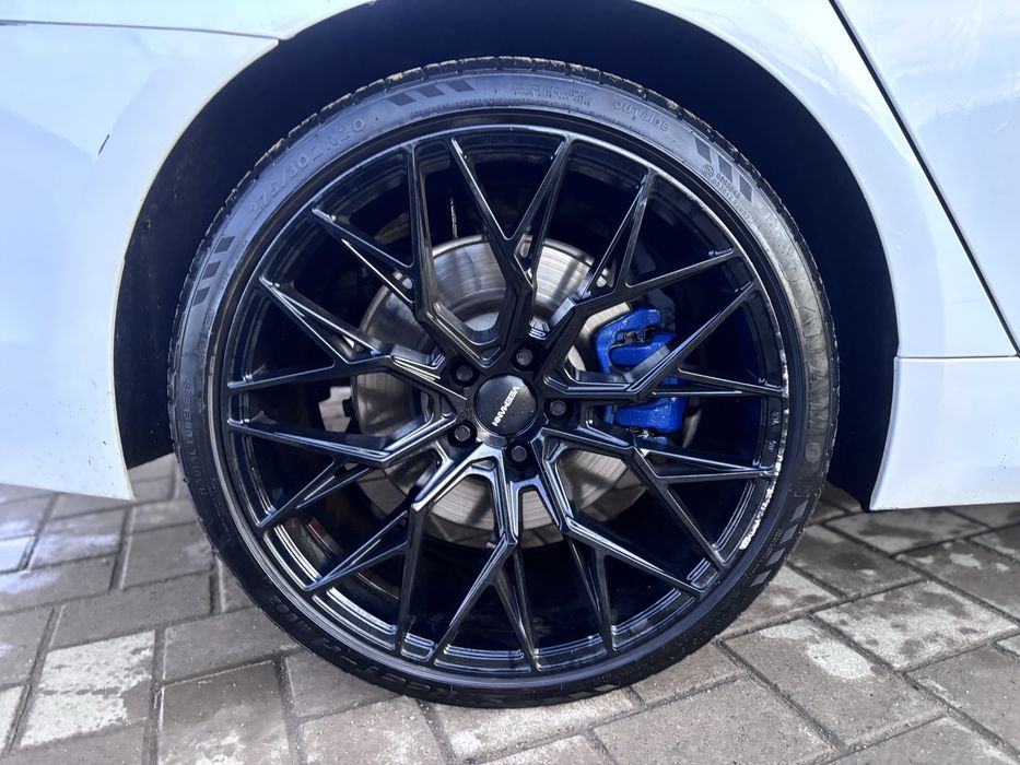 Jante 20 inch concave Veemann Bmw G20 G21 G30 G31 cu anvelope vara Dot 2023