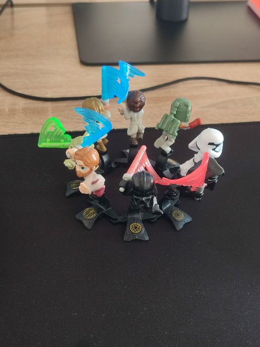 киндер сюрприз star wars collection