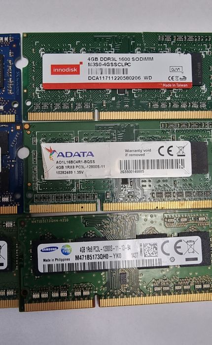 Рам памет 4 BG DDR3L за лаптоп
