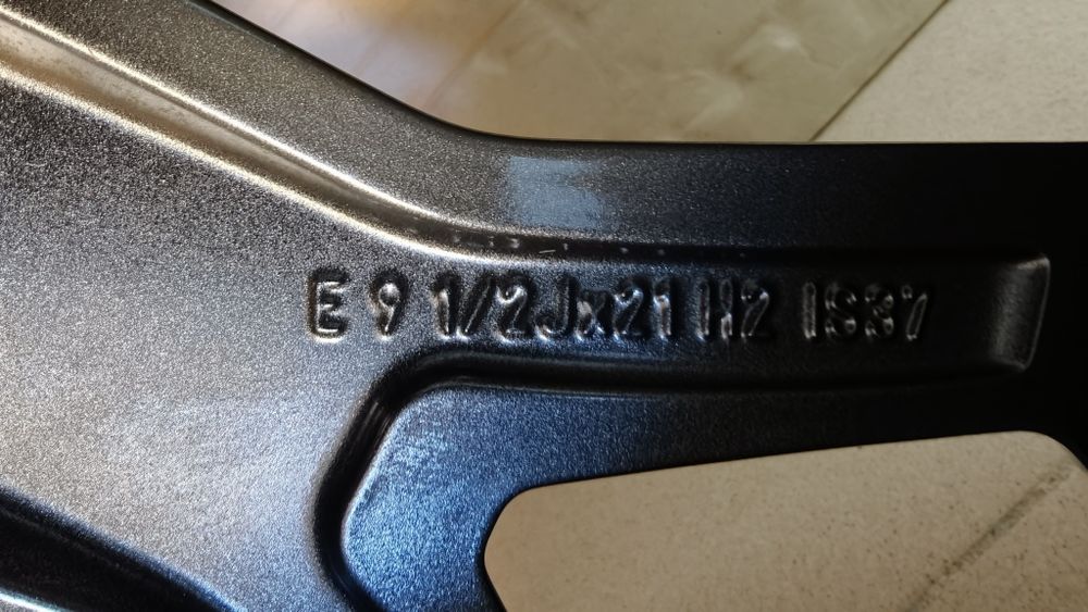 Jante Bmw X5 G05 X6 G05 M 21" in 2 latimi cu senz.+anv.iarna - FACTURA