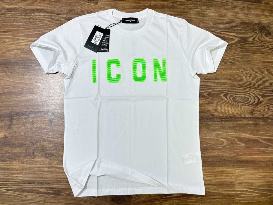 Мъжка тениска Dsquared D2 - S M L XL Slim Fit