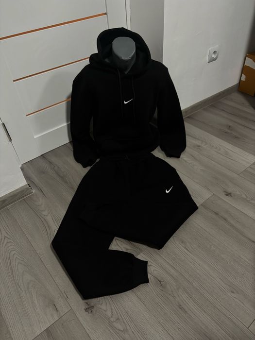 Trening Nike Negru – Hanorac + Pantaloni
