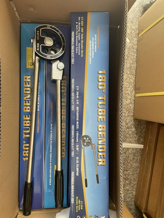 Трубогиб ручной, trubogib