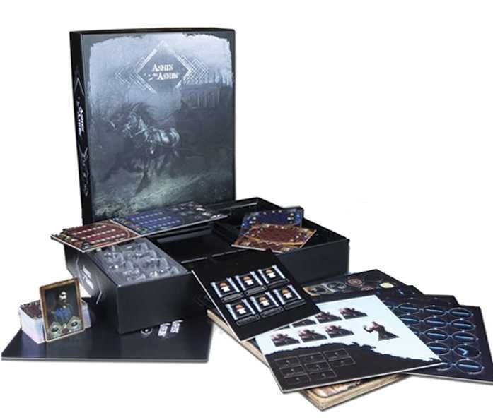 Ashes to Ashes Board Game (nou, sigilat)