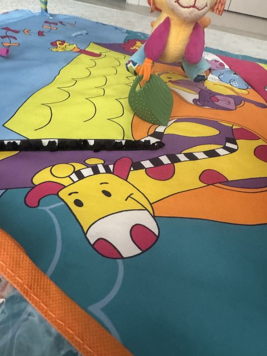 Развивающий коврик tiny love