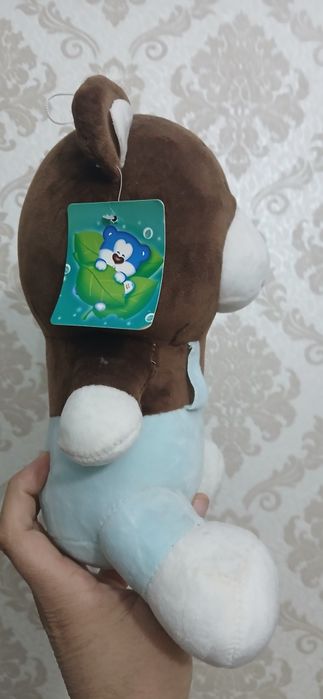 Yangi yumshoq ayiqcha chiroyli xar xilidan bor  o‘yinchoq xar xili bor