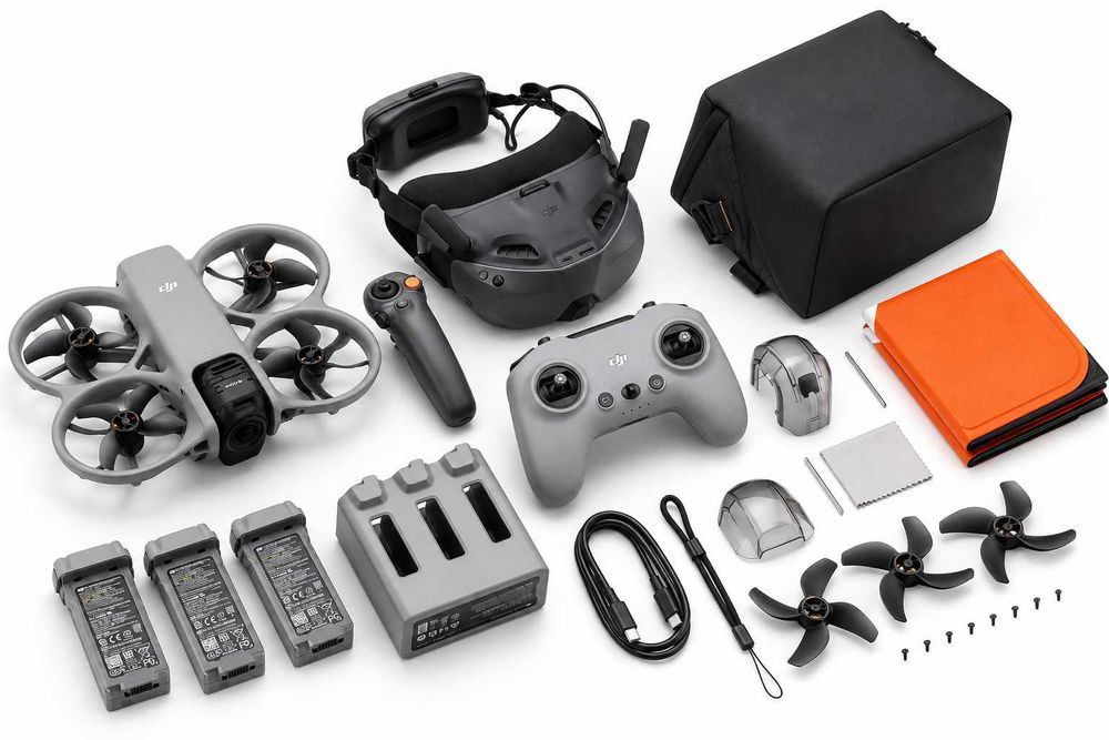 DJI Avata 360  полный комплект