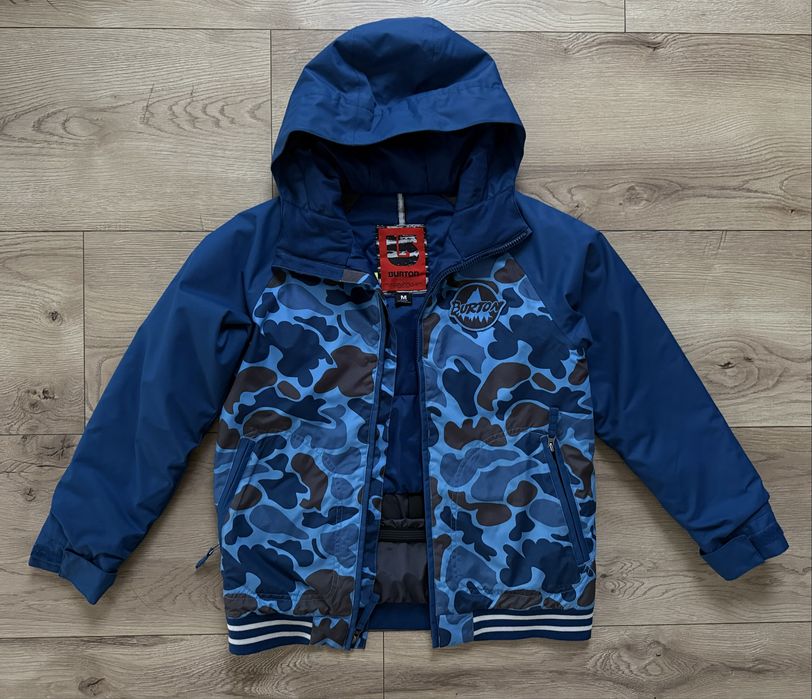 Geaca BURTON Snow Iarna Munte Albastru Copii | Marime M