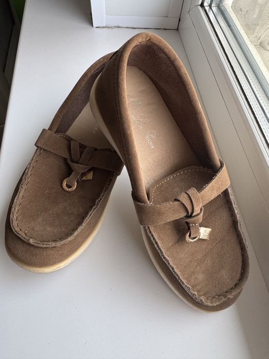 Детские модные лоферы