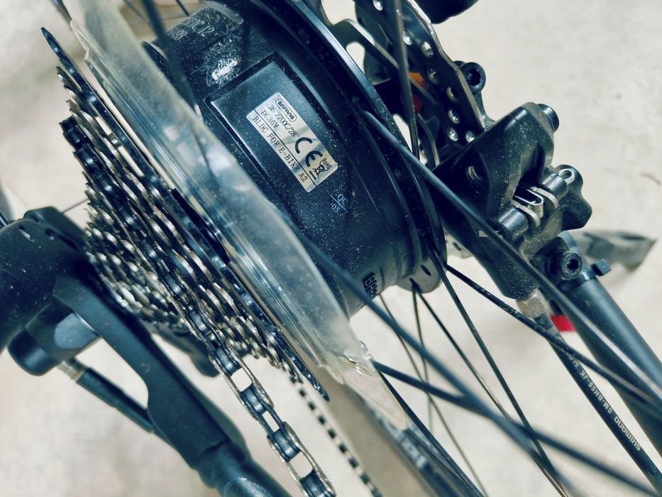 Bicicleta electrica Rabeneick TS-E