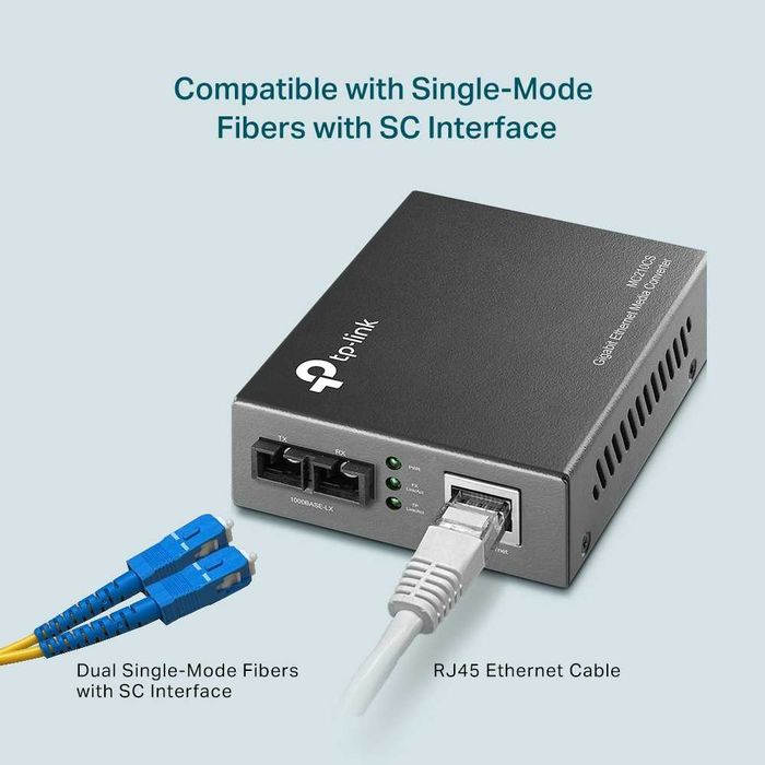 TP-Link MC110CS/ MC111CS/ MC112CS/ MC210CS Медиа конвертер +/