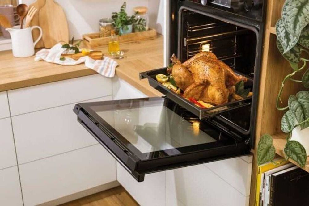 Фурна за вграждане GORENJE BCS6737E06X + Стъклокерамичен плот