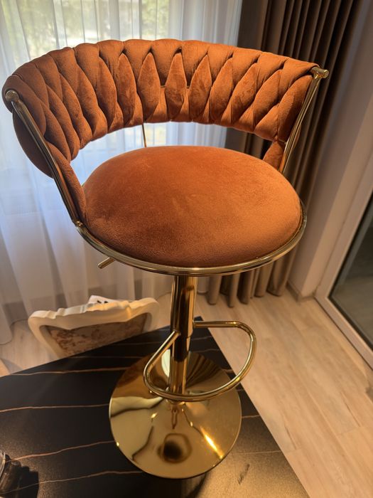 Vand scaun bucatarie/bar rotativ Velvet