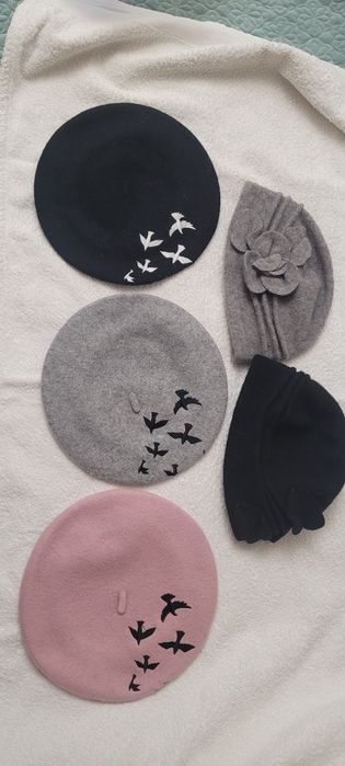 Продам новую шапочку,100% шерсть