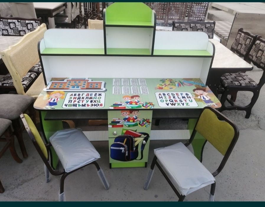 Даставка бесплатная. Парта 2 кишлий янги