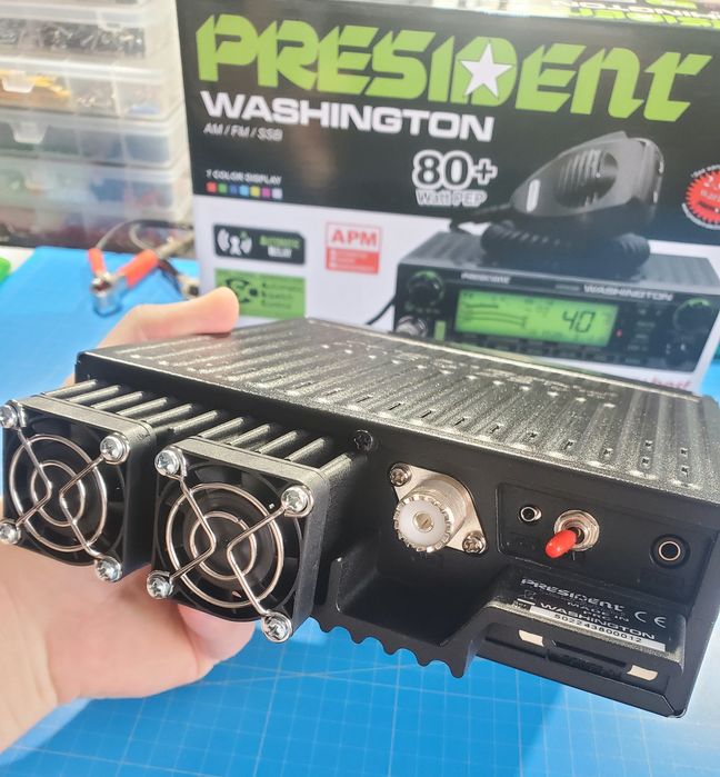 Statie radio CB - President WASHINGTON 2025 (160W)* noua/garantie