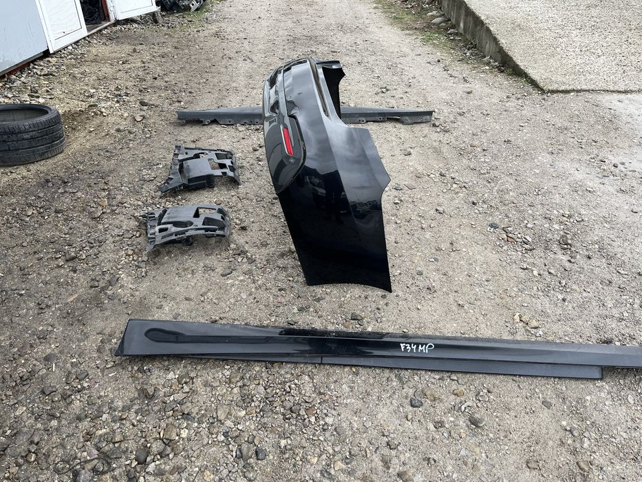 Задна м броня и прагове бмв 3гт ф34 ( zadna bronq i pragove bmw f34 )