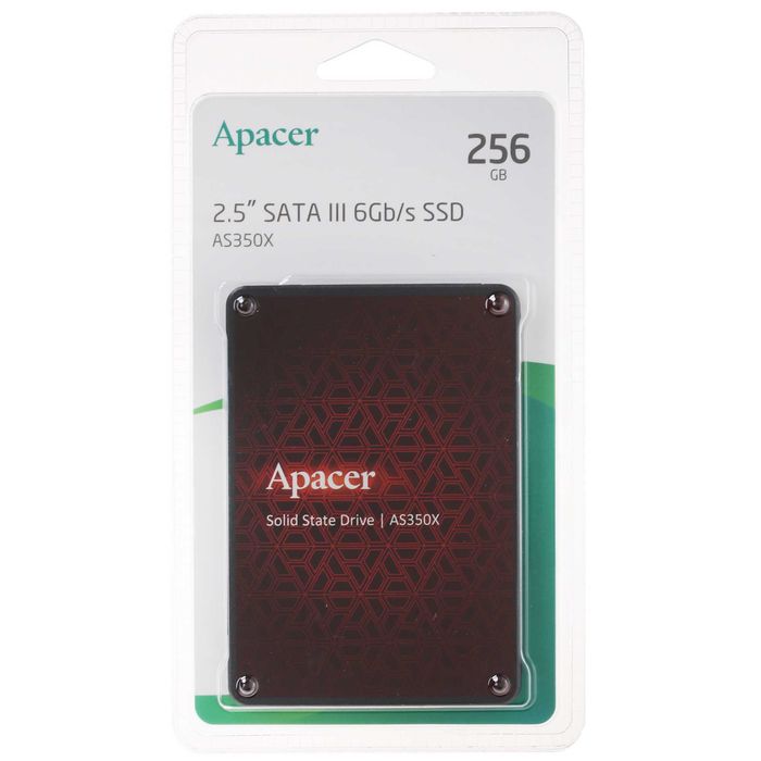SSD Apacer AS350X 256 Gb