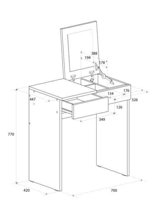 Туалетный столик