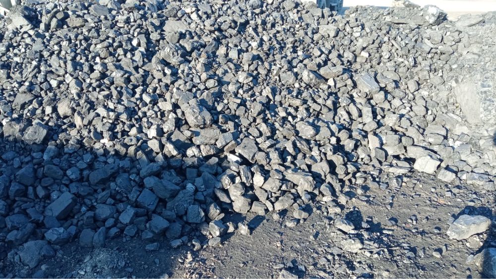 Уголь калиброванный