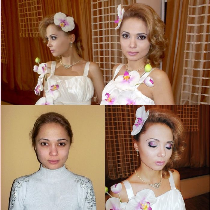 Макияж, все виды