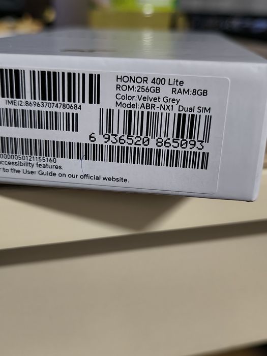 Telefon Honor 400 lite