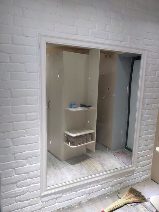 Откосы  малярка  обои