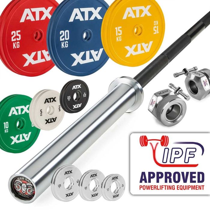 IPF Powerlifting Лост и Дискове / Щанга 184 кг / Силов Трибой