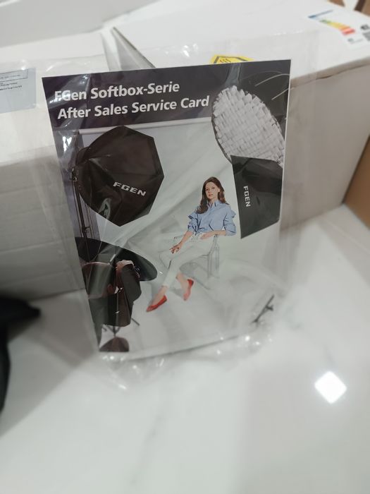 Софтбокс студийно осветление за фотография