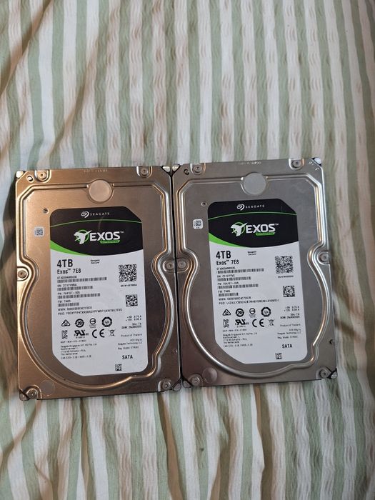 HDD Seagate Exos 7E8 4TB