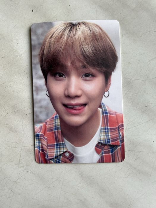Bts samsung s20 photocard