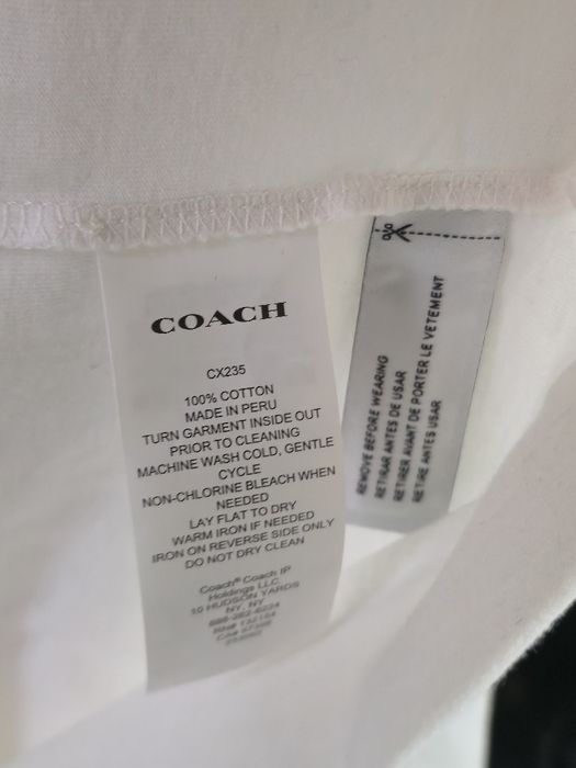Coach нова оригинална дамска тениска