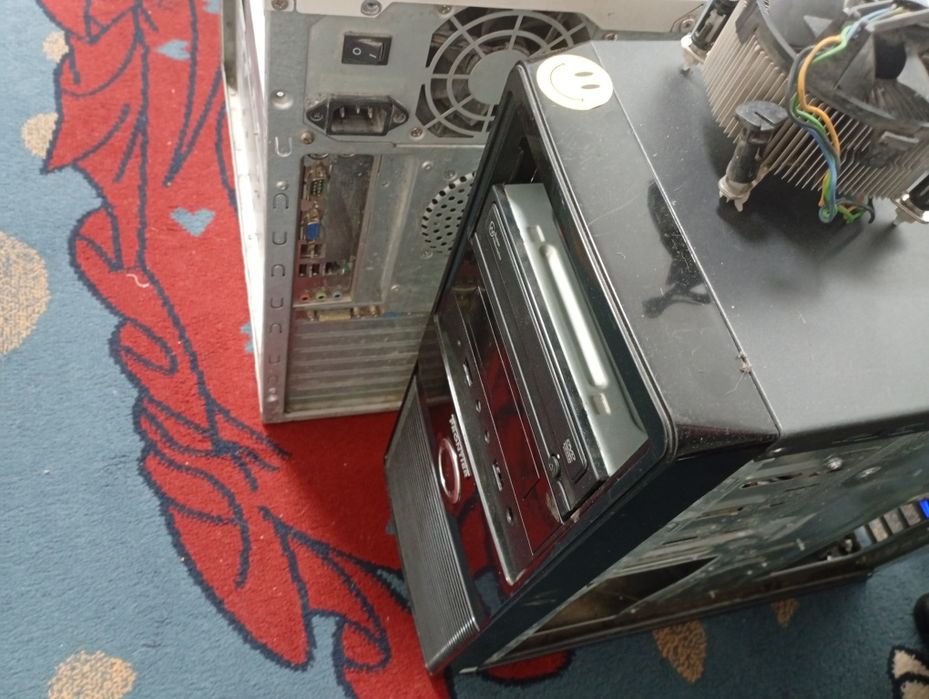 Продам 2 кампютера и каплектующие