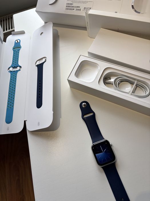 Apple Watch series 5 cellular silver