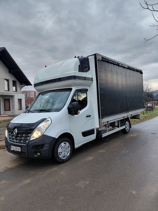 Renault master anul 2016