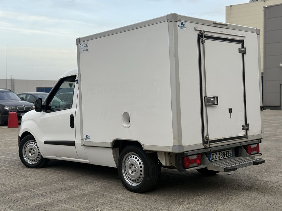 Fiat Doblo Frigorific 1.3MULTIJET/01.2016/GARANTIE/ RATE CU BULETINUL