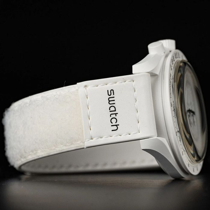 Omega Swatch Mission to the Moonphase