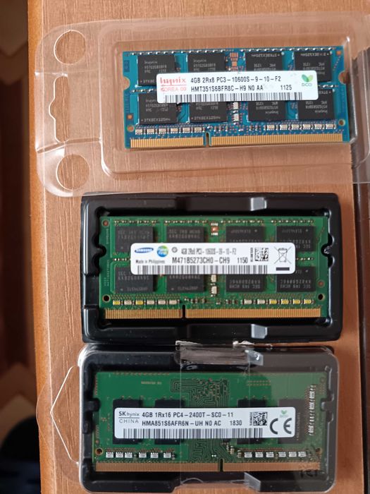 4GB ddr3 Samsung ram