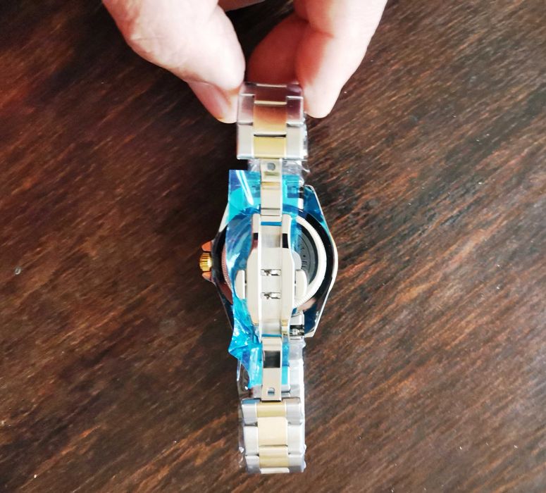 LIGE Бизнес мъжки кварцов часовник