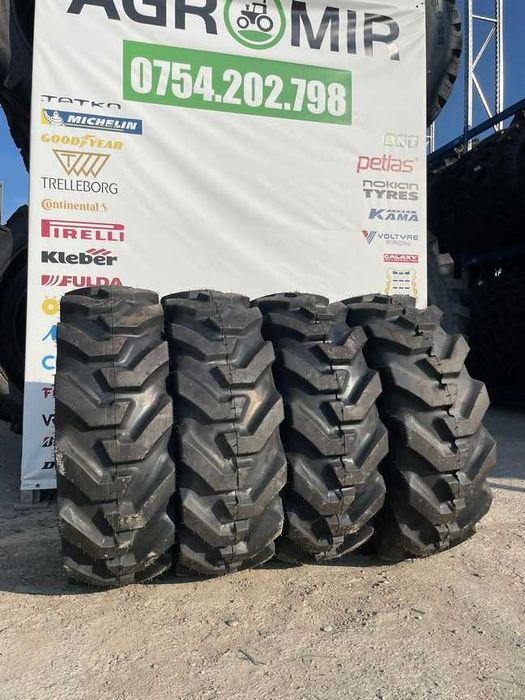 12.5/80-18 Anvelope marca BKT pentru buldo fata cu 12Pliuri garantie