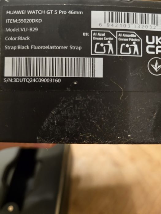 Huawei watch gt 5 pro , nou, garanție factura EMAG