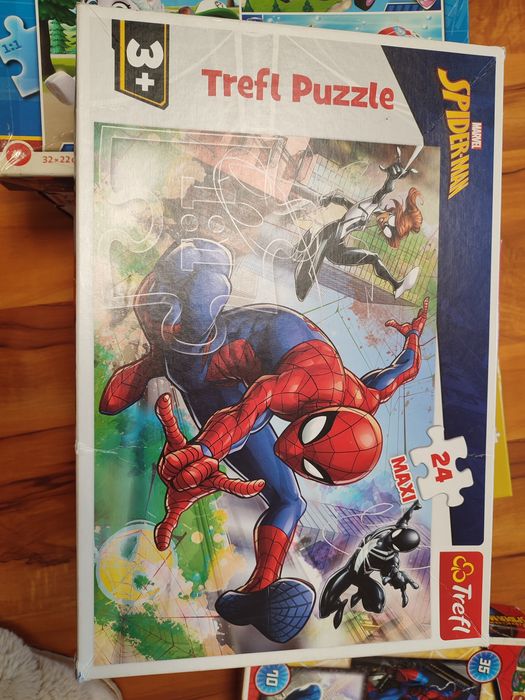 Пъзели подходящи за деца 3+