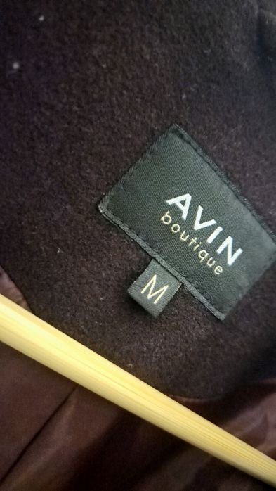 Палто AVIN размер M, бургунди