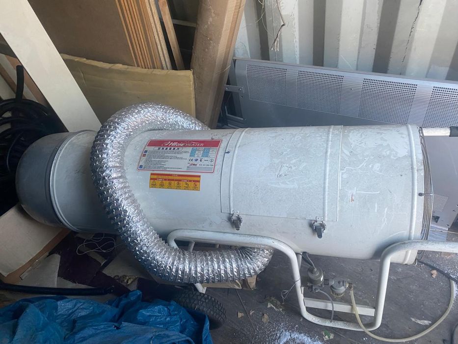 Пушка тепловая дизельная