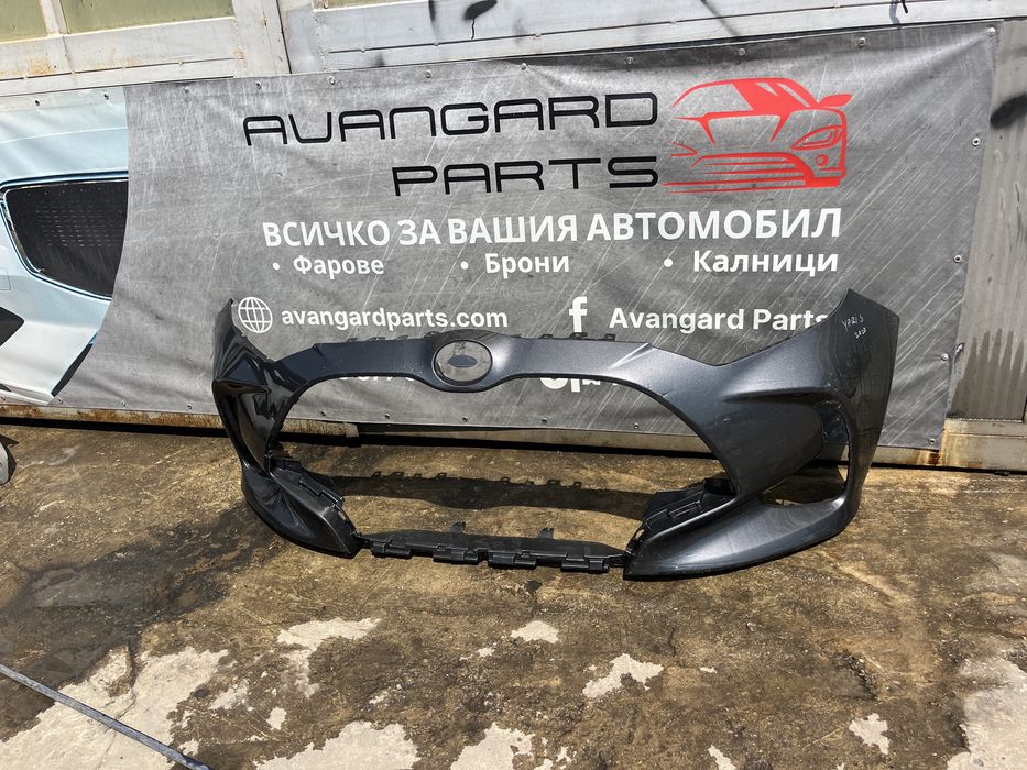 Броня Toyota Yaris 2020- 3бр.