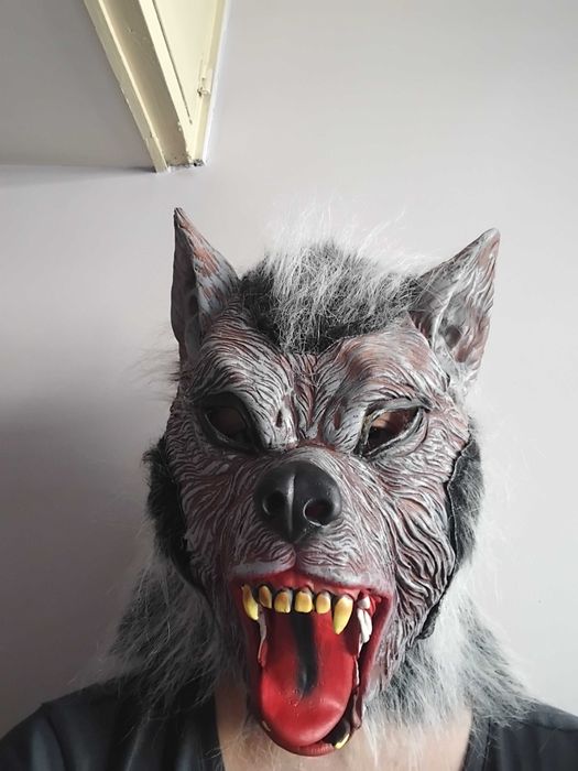 Хелоуин / Halloween  Латексова Маска Върколак