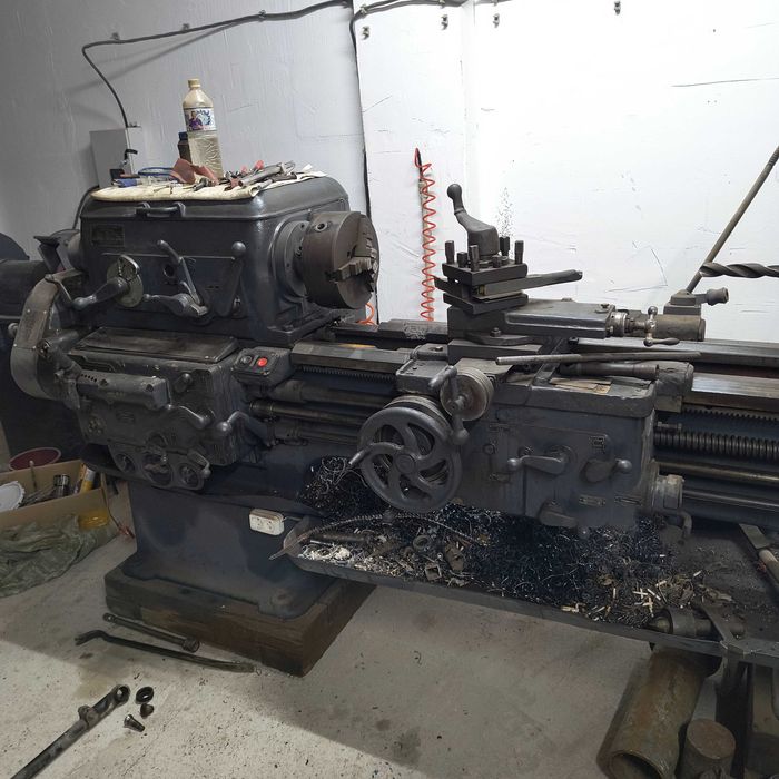 Токарный станок 1А62