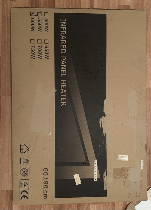 panou incalzire cu infrarosu